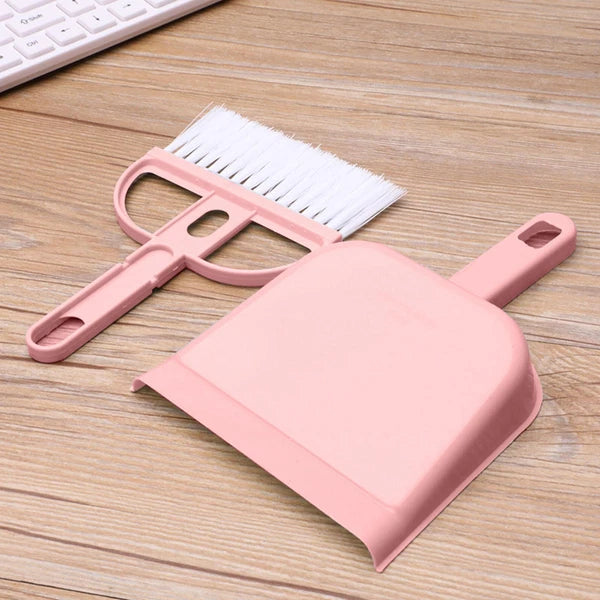 Table Brush Mini Broom Hand Dustpan And Brushes Set Portable Cleaning Tools