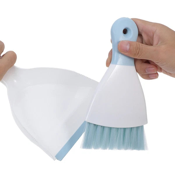 2 Piece Mini Broom and Dustpan Set, 4 Piece Small Dustpan --