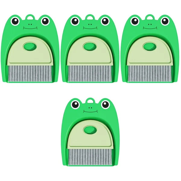 4 Sets Small Broom Set Student Mini Brush And Dustpan Portable-