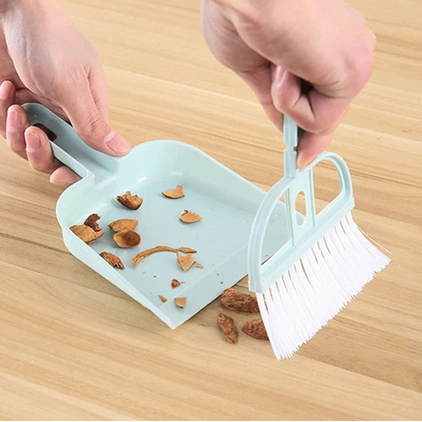 6 Sets Cleaning Artifact Set Kids Broom Dustpan Small And-