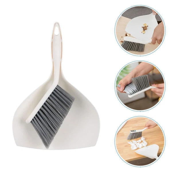 2 Sets Desktop Cleaning Kit Crevice Brushes for Household Accessories Home
