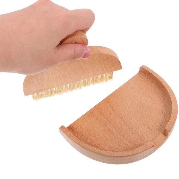 3 Sets Keyboard Cleaning Broom, Dustpan, Table Brush Set, Dining Table,-