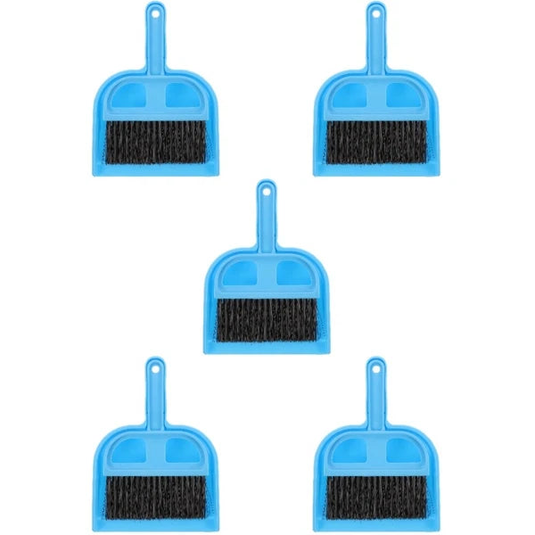5 Sets Climb The Box and Clean Broom Travel Hamster Litter Scoop