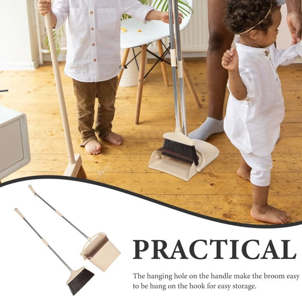 Broom Dustpan Set Office Broom Tool Cleaning Cleaning Tools-