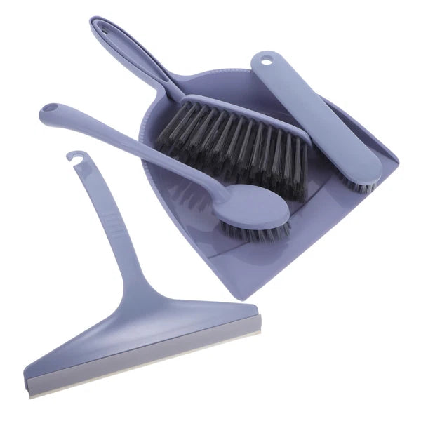4 Sets Desk Cleaning Tool, Desk Brush Set,-