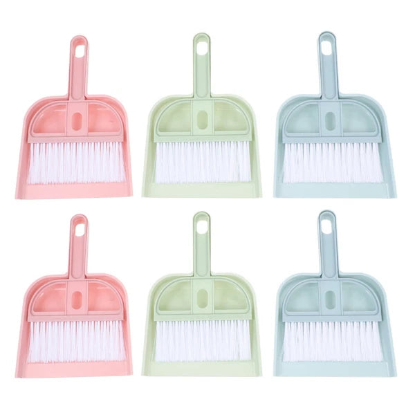 6 Sets Pan Worktop Set Whisk Dustpan Set Tabletop Dustpan-